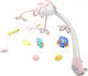 Musical Carousel Babies Remote Control Projector 500 Songs Pink