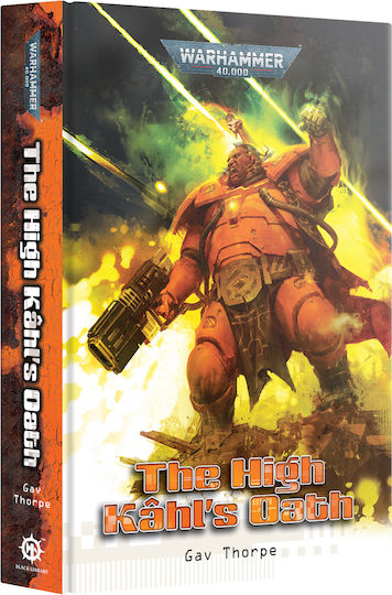 Warhammer 40k the High Kahl's Oath Bl3205 (Hardcover)