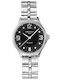 Damen Uhr mit Silber Metallarmband