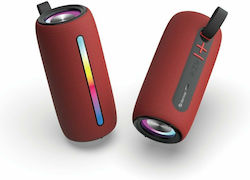 Denver BTL-360BD Bluetooth 10W έως 3 ώρες Κόκκινο