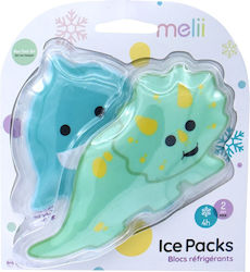 Set 2 Pachete cu Gel Termic Model Melii Dino Rechin