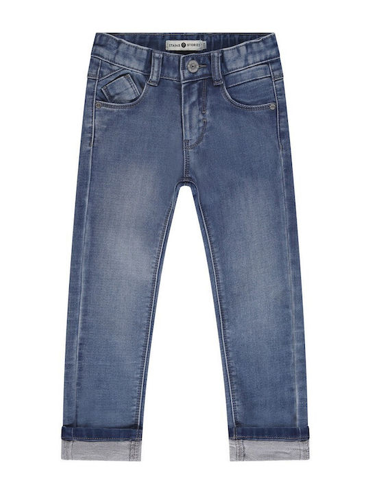 Babyface Pantaloni Jeans Pentru Copii Albastru