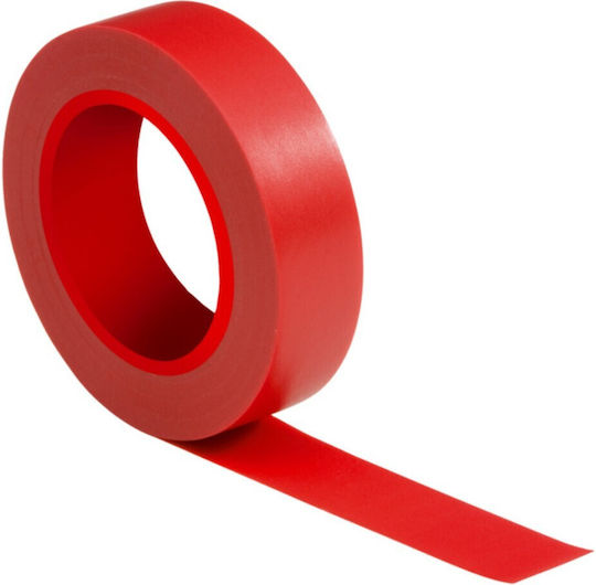 Wurth Bandă de izolație 19mm x 25m Roșu