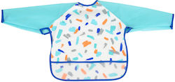 Cangaroo Coverall Plastic with Pocket & Sleeves Blue for 6 m+
