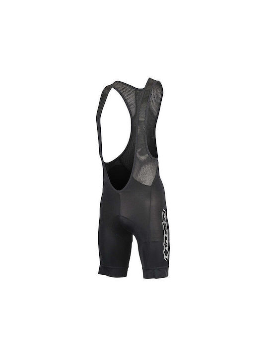 Alpinestars Men's Cycling Pants with Braces Black