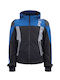 Ανδρικό Μπουφάν Μηχανής Softshell 4 Εποχών Αδιάβροχο Μαύρο