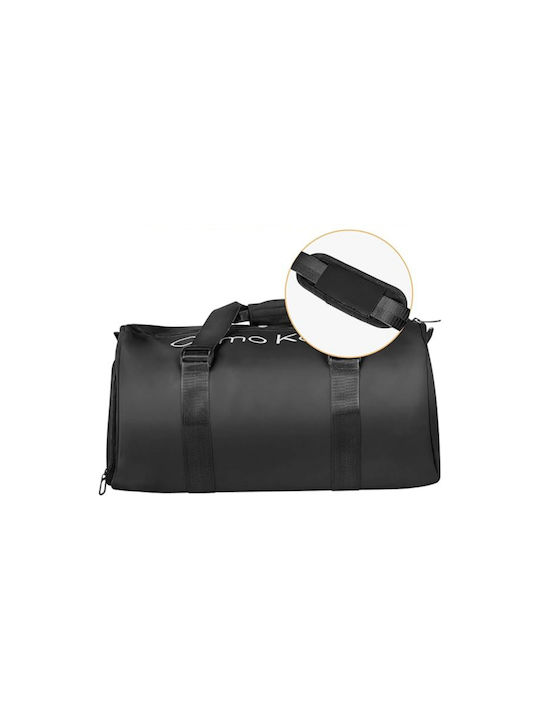 Gym Shoulder Bag Black