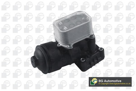 Oil Cooler Polo 6r 1.2tdi 1.6 Tdi-British Gasket Bga-bgco0100