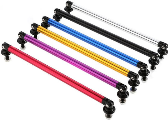 Front Bumper Support Rods 200 Mm 2 Pcs Hw-0346 Black Silver Blue Red
