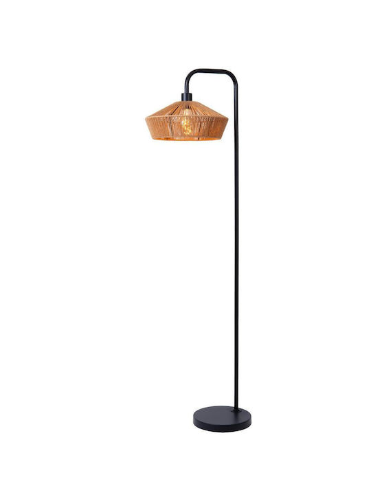 Lucide Lightning Φωτιστικό Δαπέδου Υ150xΜ40εκ. με Ντουί για Λαμπτήρα E27 Μπεζ