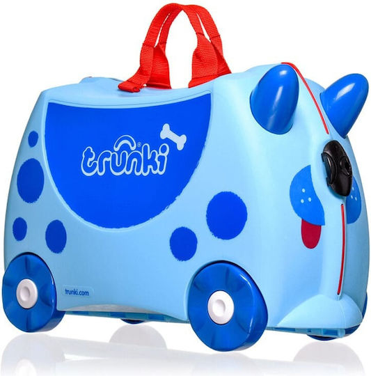 Valiză de călătorie pentru copii Trunki Doug Dog