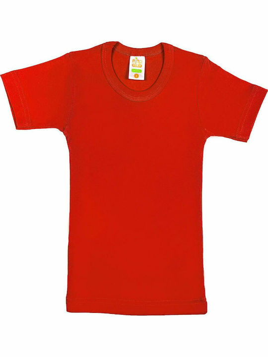 Nina Club Kids' Undershirt red