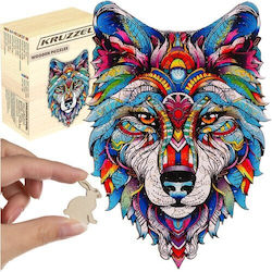 Holz Kinderpuzzle 170pcs Kruzzel