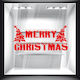 Orafol Sticker Display Christmas Gold XS 18137-...