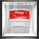 Orafol Sticker Display Valentine's Day Black VA...