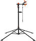Suport pentru bicicletă, rotativ, max 37 kg, înălțime reglabilă 1080-1900 mm, tavă magnetică, oțel