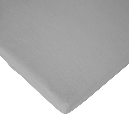Husă pentru saltea Childhome 75x95 cm gri jerseu