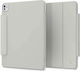Spigen Airskin Pro Флип Капак Сив За iPad Pro 2...