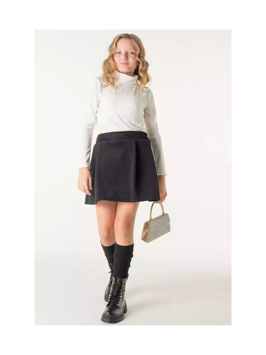 Genius Kids Skirt Black