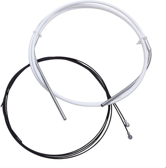 Συρματα Φρενων Sram Slickwire Road 5mm Ασπρα Κιτ