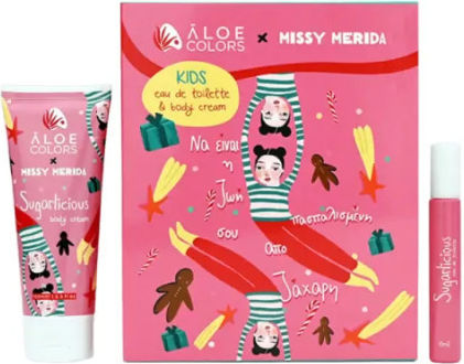 Aloe Colors Γυναικείο Σετ με Body Lotion 2τμχ