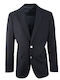 Men's Suit Jacket Regular Fit Black