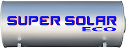 Super Solar Boiler Ηλιακού 130lt Glass Διπλής Ενέργειας