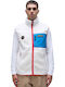 Yupik Men's Fleece Cardigan Beige Dimity