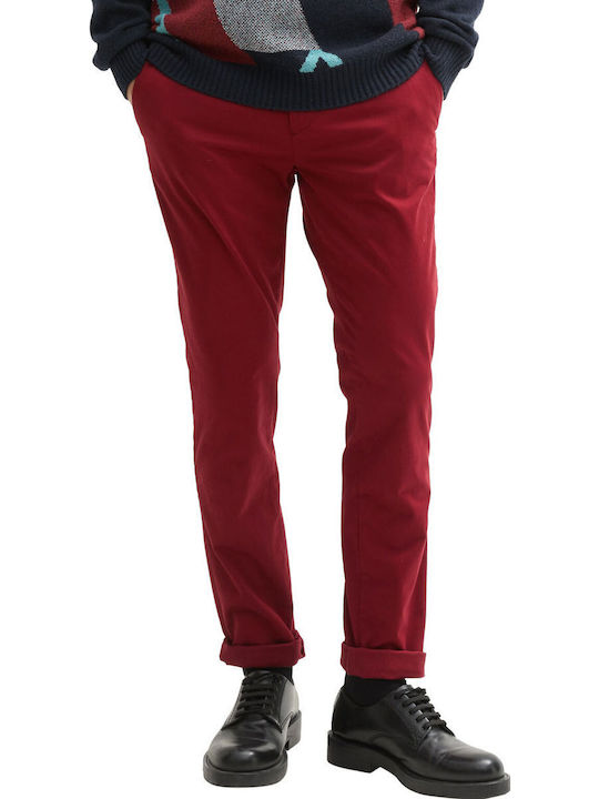 Tom Tailor Παντελόνι Chino σε Slim Εφαρμογή Bur...