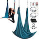 Vevor Yoga Hammock Set 11 Meters Green Dck10x28mmlczsf51v0