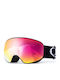 Casco Ski- & Snowboardbrille Kinder Schwarz mit Linse in Schwarz Farbe