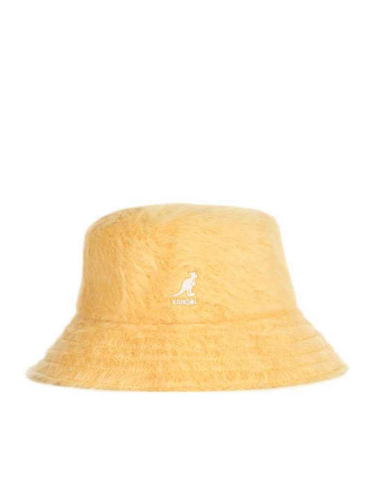 Kangol Fabric Women's Bucket Hat Furgora Yellow