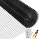 Vevor Garden Fencing Material 1pcs Black