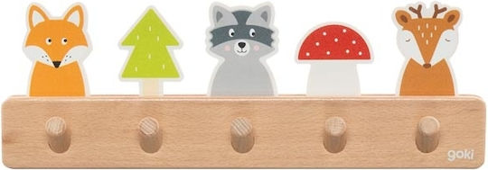Goki Kinder Wandhaken Hölzernes