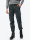 Pantaloni Elastic Gray