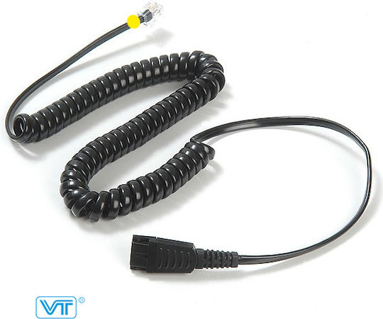 Headset-Anschlusskabel QD RJ9 21-01025 02 Cisco-Telefon