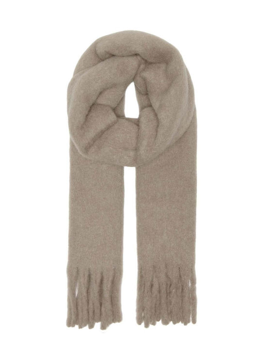 Only Women's Wool Scarf Brown