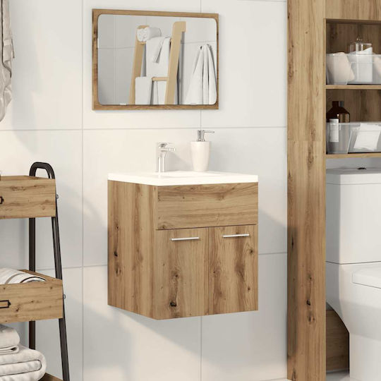 vidaXL Countertop without Sink L41xW38.5xH46cm Oaks