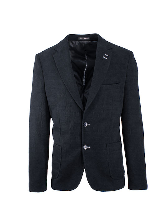 John Smith Men's Suit Jacket Black