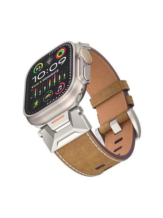 Curea din piele pentru Apple Watch 1 2 3 4 5 6 7 8 9 SE Ultra Ultra 2 42 44 45 49mm