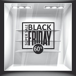 Orafol Sticker Display Discounts Black S 11878-...