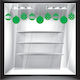Orafol Sticker Display Christmas Silver XS 1806...