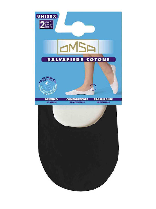 Omsa Κάλτσες Μαύρες 2Pack Omsa Κάλτσες Μαύρες 2Pack