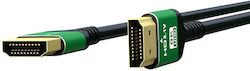 Blow DM-96-649 HDMI 2.1 HDMI Мъжки - HDMI Мъжки 5м Зелен Blow DM-96-649 HDMI 2.1 HDMI Мъжки - HDMI Мъжки 5м Зелен