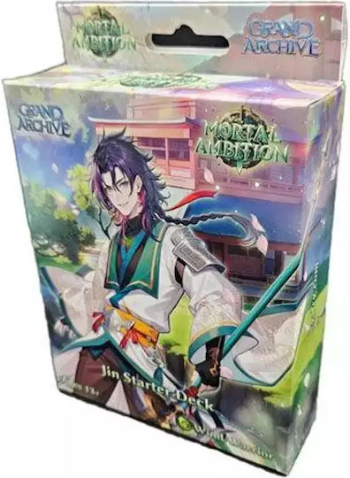 Theatre Communications Group Grand Archive Tcg Deck Jin (EN)