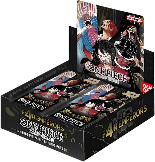 Namco - Bandai One Piece Booster Box Four Emperors (EN)