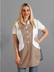 Tips Cleaner Work Apron Beige 18-70103 Tips Cleaner Work Apron Beige 18-70103