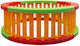 Multicolour Play Fence For 1+ Years