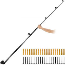 Vevor Treppengeländer 13ft 440lbs Industriestahlgeländer Innen Außen Tzbgsltfsgy13yh9hv0