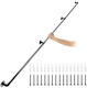 Vevor Stair Handrail 9ft 440lbs Industrial Steel Handrail Indoor Outdoor Tzbgsltfsgyg9vdeuv0